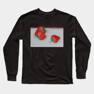 Strawberries Long Sleeve T-Shirt